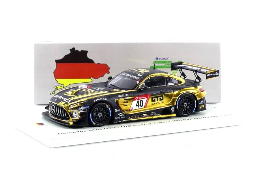 Amazon | ☆ スパーク ナショナルモデル 1/43 メルセデス AMG